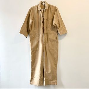 Gap Coveralls / Work Suit, Beige 👢👡🧦